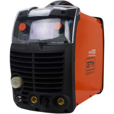 Зварювальний апарат GTM MIG-200ES LED 200A 220В (MIG-200ES LED)