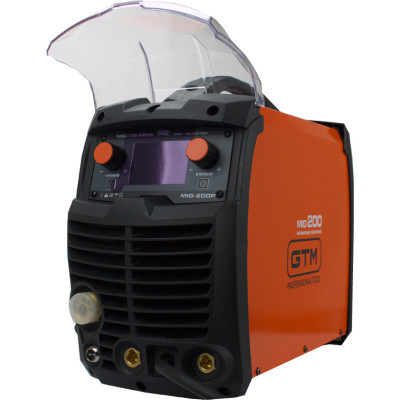 Зварювальний апарат GTM MIG-200ES LED 200A 220В (MIG-200ES LED)