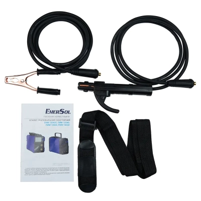 Зварювальний апарат Enersol інверторний, 20-120 A, 5.1 кВт, 2.9 кг (EWM-120ADE)