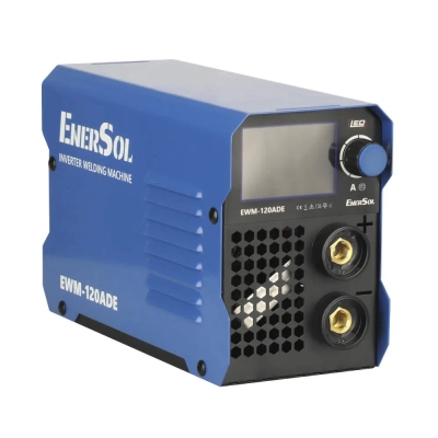 Зварювальний апарат Enersol інверторний, 20-120 A, 5.1 кВт, 2.9 кг (EWM-120ADE)