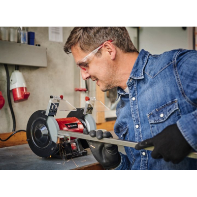 Точильний верстат Einhell TC-BG 150, 150Вт, коло 150х16мм, 2980об/хв (4412632)