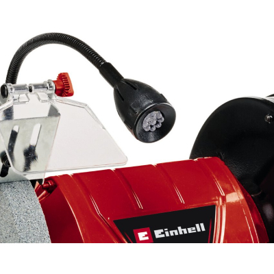 Точильний верстат Einhell TC-BG 200 L, 400Вт, коло 200х25мм, 2980об/хв (4412633)