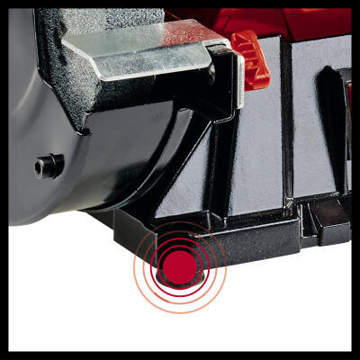 Точильний верстат Einhell TC-BG 200 L, 400Вт, коло 200х25мм, 2980об/хв (4412633)