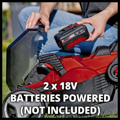 Газонокосарка Einhell GE-CM 36/34-1 Li-Solo (без АКБ і ЗП) (3413226)