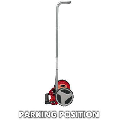 Газонокосарка Einhell GC-HM 400, 40 см, 13-37 мм, 27 л, 7.5 кг (3414129)