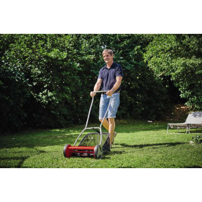 Газонокосарка Einhell GC-HM 400, 40 см, 13-37 мм, 27 л, 7.5 кг (3414129)
