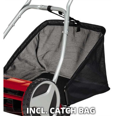 Газонокосарка Einhell GC-HM 400, 40 см, 13-37 мм, 27 л, 7.5 кг (3414129)