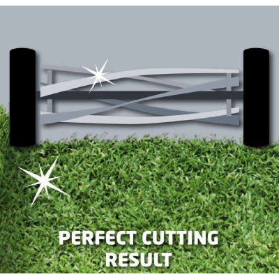 Газонокосарка Einhell GC-HM 400, 40 см, 13-37 мм, 27 л, 7.5 кг (3414129)