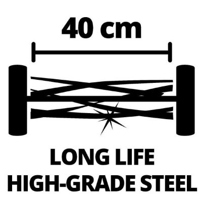 Газонокосарка Einhell GC-HM 400, 40 см, 13-37 мм, 27 л, 7.5 кг (3414129)