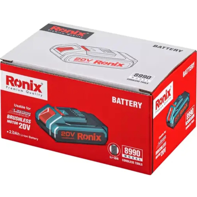 Акумулятор до електроінструменту Ronix 2Ah (8990)