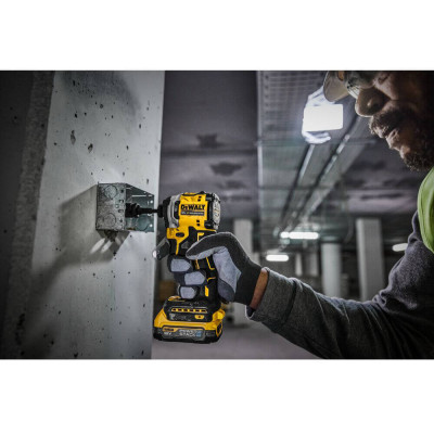 Набір електроіструментів DeWALT 18В XR Li-lon DCF850, DCD800, 5Ah, TSTAK (DCK2051H2T)