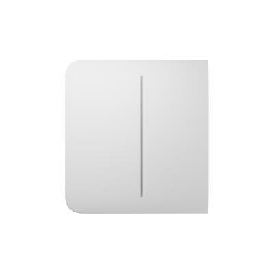 Накладна панель Ajax SideButton б/2-gang димний