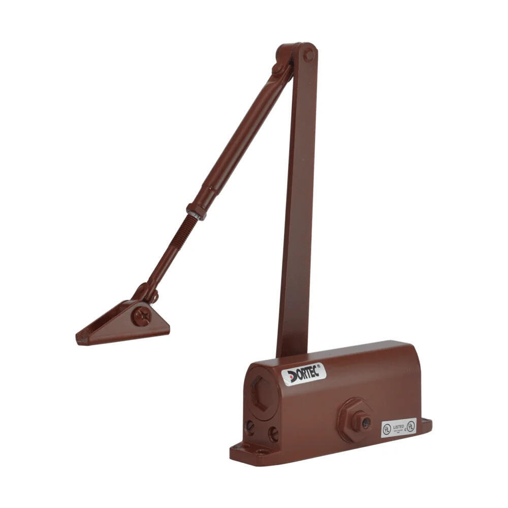 Дверний доводчик Dortec DT-62 Brown (1567367)