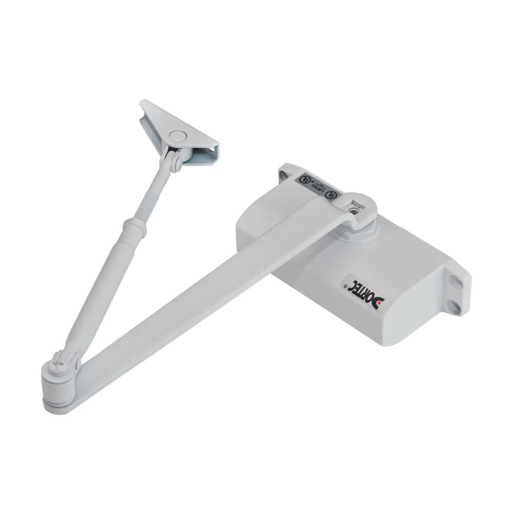 Дверний доводчик Dortec DT-62 White (1567278)