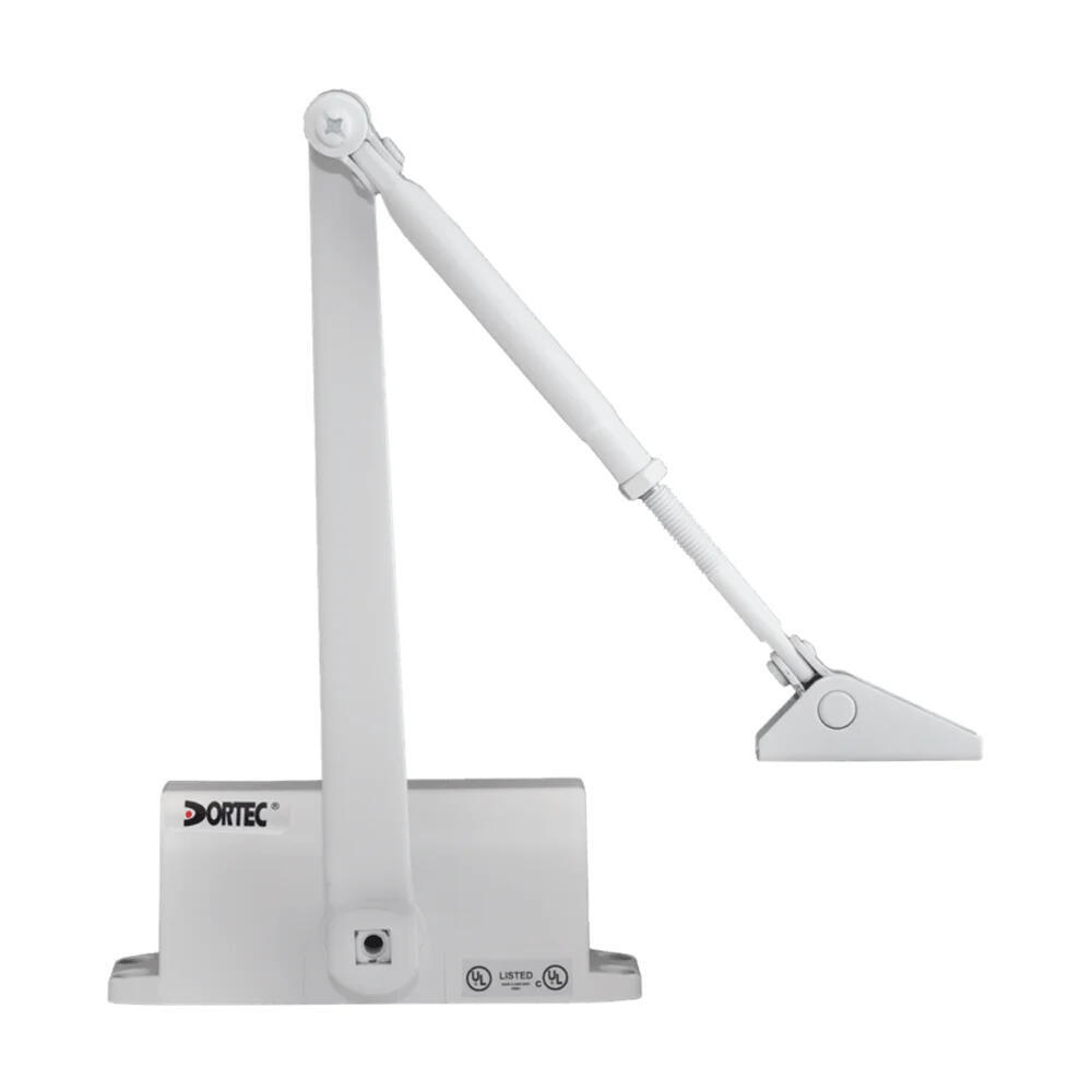 Дверний доводчик Dortec DT-62 White (1567278)