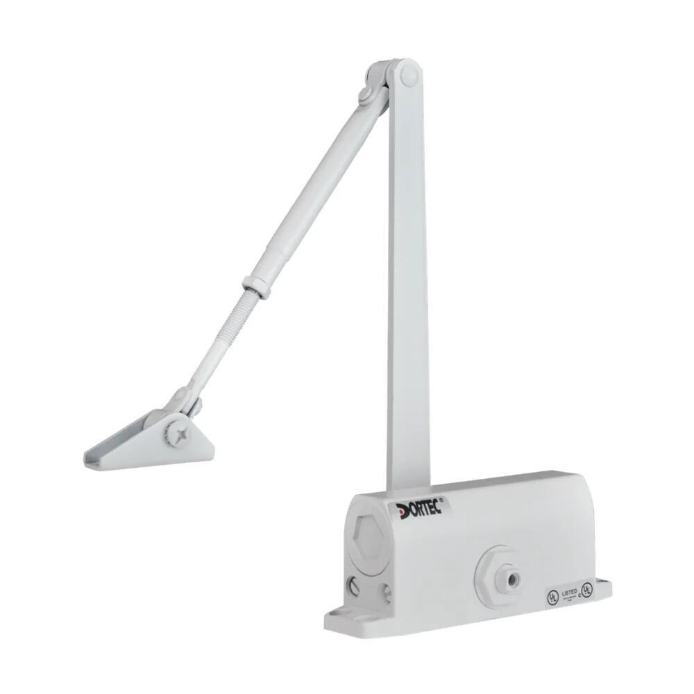 Дверний доводчик Dortec DT-62 White (1567278)