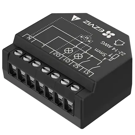 Wi-Fi реле для розумного будинку (CS-T36(CS-T36-R100-WM)) (1721506)