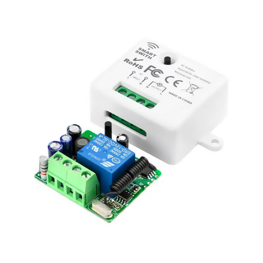 Розумне реле з WiFi Trinix TRX-WC01(WiFi)10А (1687387)