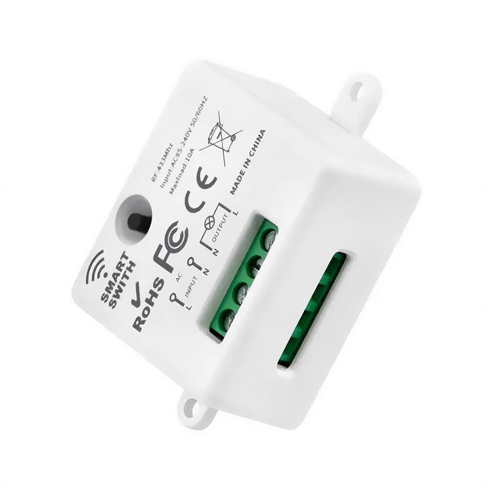 Розумне реле з WiFi Trinix TRX-WC01(WiFi)10А (1687387)