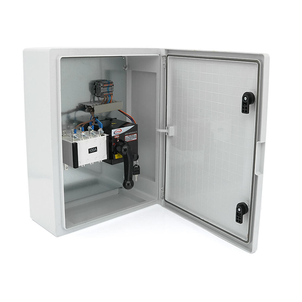 ATS до генераторів KNS1-100GA/4P. 400V 100A 50Hz AC-33iB 7.65kA (1793128)