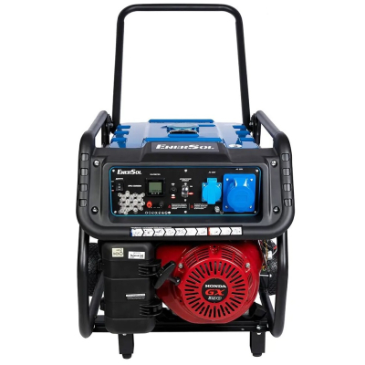 Генератор Enersol 5.5kW, двиг. Honda GX-390 (EPG-5500SEH)