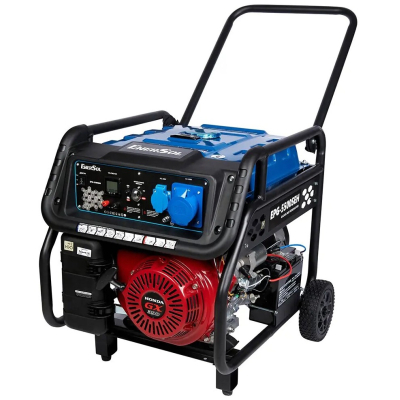 Генератор Enersol 5.5kW, двиг. Honda GX-390 (EPG-5500SEH)