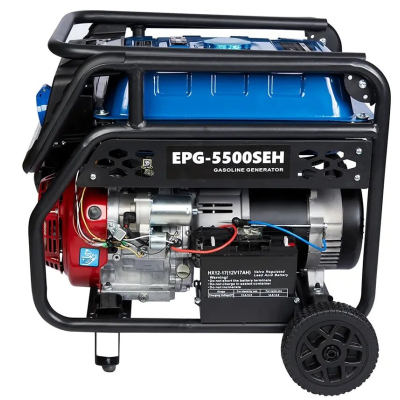 Генератор Enersol 5.5kW, двиг. Honda GX-390 (EPG-5500SEH)