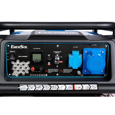 Генератор Enersol 5.5kW, двиг. Honda GX-390 (EPG-5500SEH)