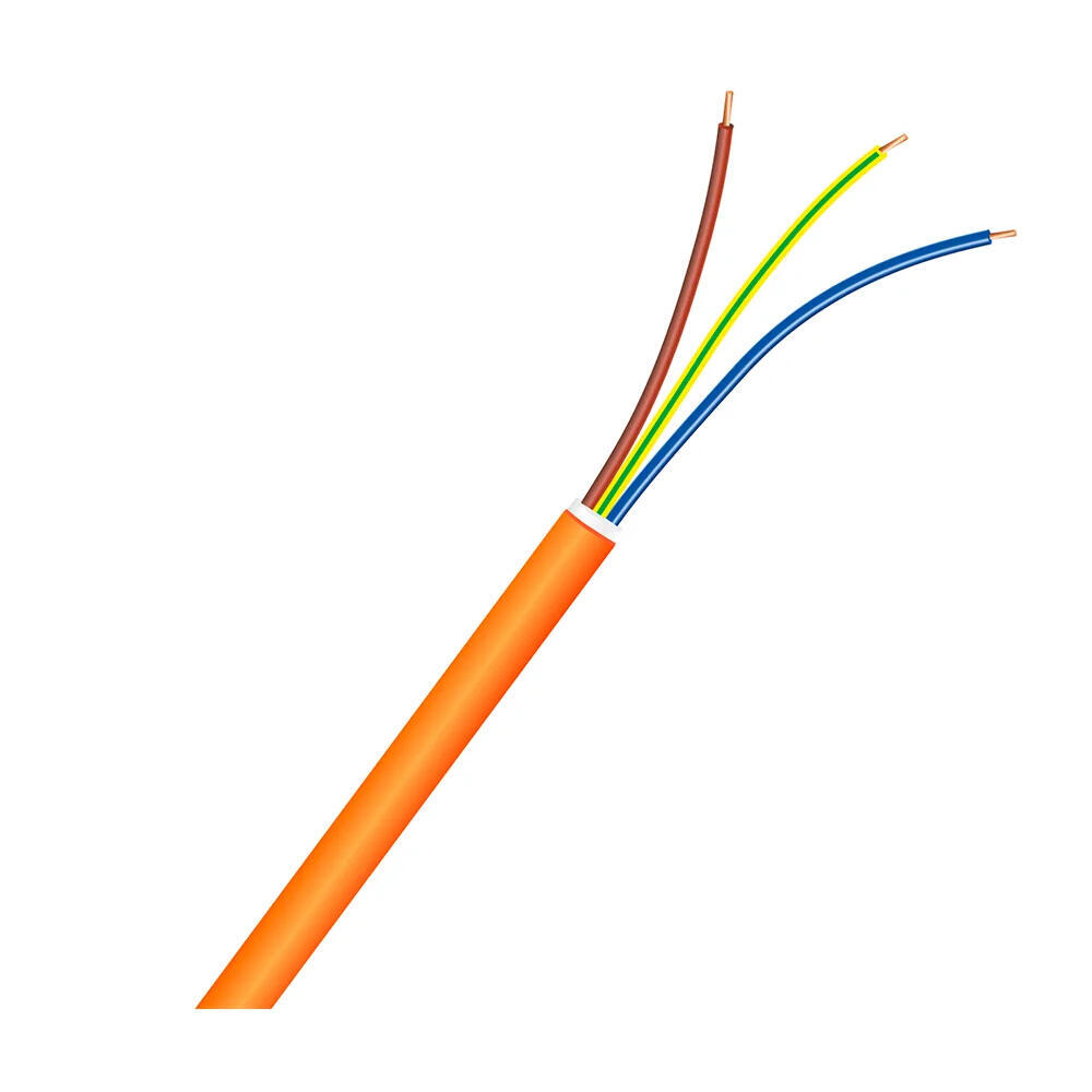 Кабель силовий вогнестійкий TCF (N)HXH FE180/E30 3x2.5 0.66/1 kV (1637015)