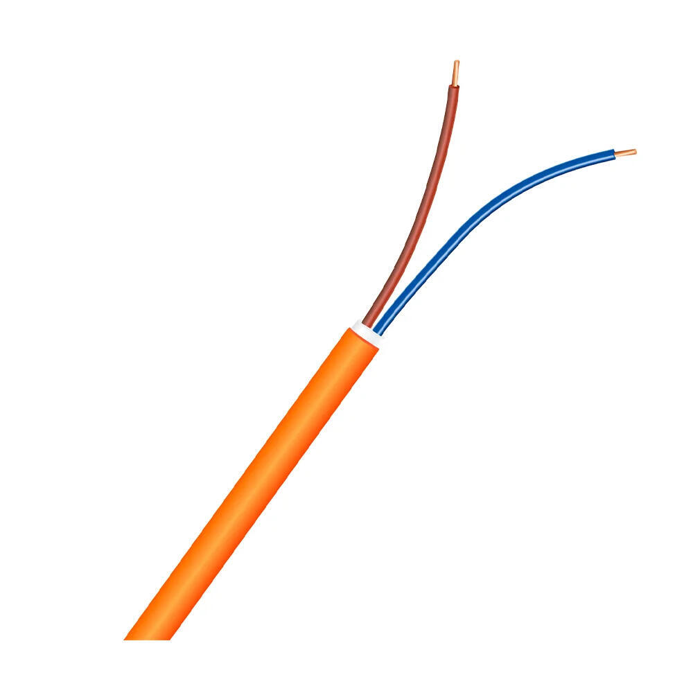 Кабель силовий вогнестійкий TCF (N)HXH FE180/E30 2x1.5 0.66/1kV (1637025)