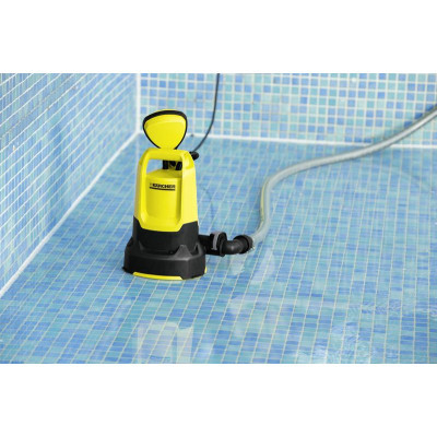 Дренажний насос Karcher для чистої води SP 9.000 Flat, 280Вт, 9Куб/год, 6м, глибина 7м, 3.75 кг (1.645-810.0)
