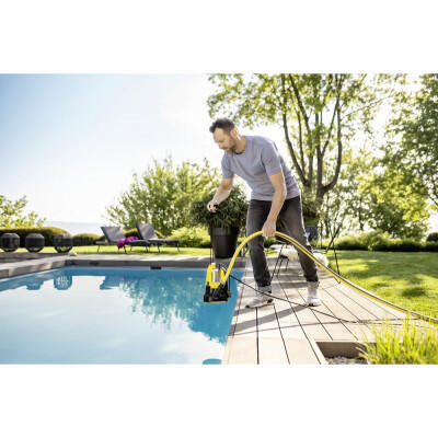 Дренажний насос Karcher для чистої води SP 17.000 Dirt, 550 Вт, 17Куб/год, 9м, глибина 7м, 6кг (1.645-840.0)