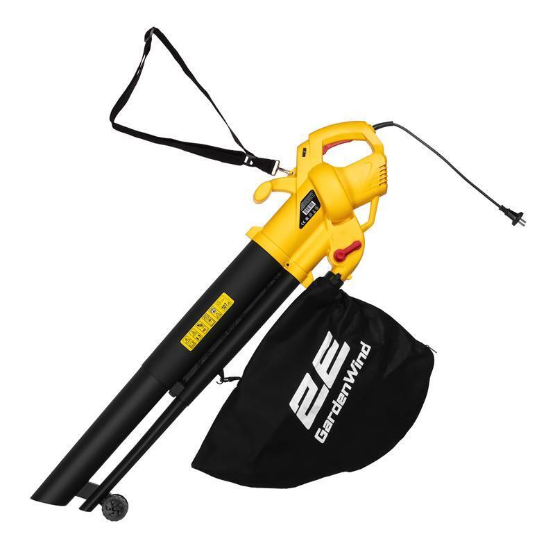 Повітродув-пилосос садовий мережевий 2Е GardenWind 3000Вт 3в1 250км/год мішок 40л 2.7кг (2E-EBV30) (1777280)