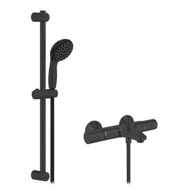 Душовий гарнітур Grohe QuickFix Precision Start Black (UA303907T1)