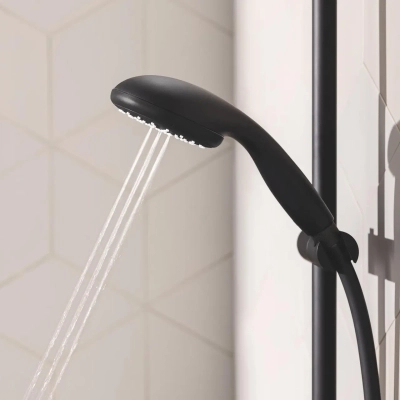 Душовий гарнітур Grohe QuickFix Precision Start Black (UA303907T1)