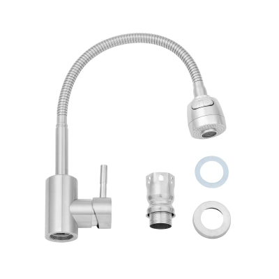 Змішувач Agua Acero-INOX035-2 (CV023291)