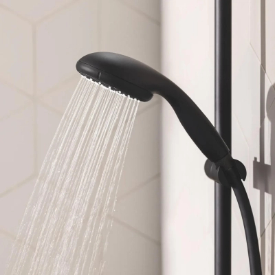Душовий гарнітур Grohe QuickFix Start Black (UA303908T1)