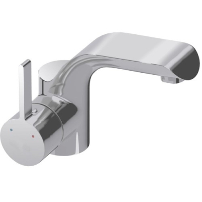 Змішувач Cersanit LUVIO для умив. з дон.клапаном Click- Clack (S951-142)