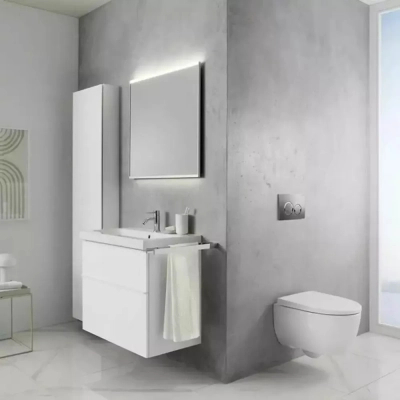 Панель змиву Geberit Delta20 хром (115.127.21.1)