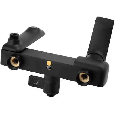 Душовий гарнітур Kroner Graz-SCH063 + змішувач Edelstahl Kubus-SCH010 (CVS30220)