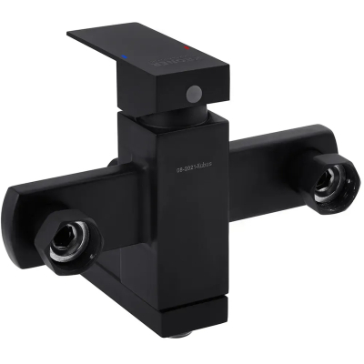 Душовий гарнітур Kroner Edelstahl Kubus - SCH060 + змішувач Edelstahl Kubus - SCH010 + штанга для ду
