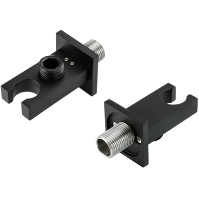 Душовий гарнітур Kroner Kubus-SCH082 + змішувач Edelstahl Kubus-SCH010-3 (CVS30178)