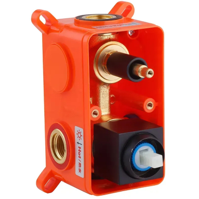 Душовий гарнітур Kroner Edelstahl Kubus-SCH082 + змішувач Edelstahl Kubus-SCH010 + змішувач Edelstah