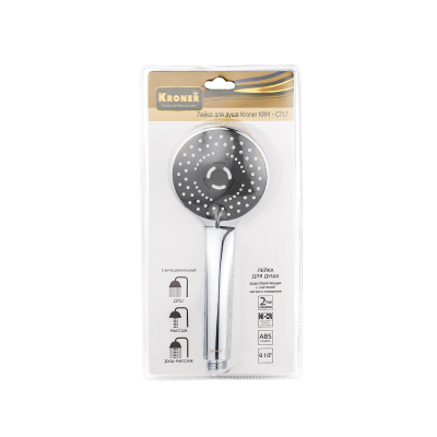 Лійка для душу Kroner C717 (CV015920)