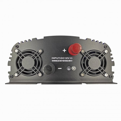 Автомобільний інвертор 12V/220V MS-1500 1800W, approximate sinusoid, USB, Shuko*2 Tommatech (29446)