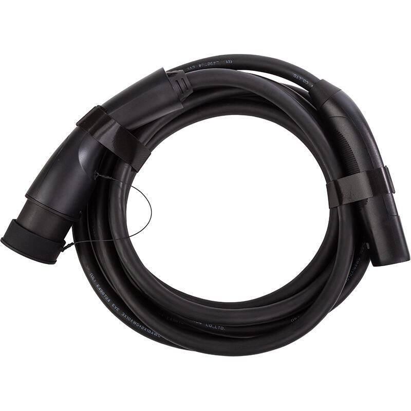 Зарядний кабель HiSmart для електромобілів Tesla - Type 2, 32A, 7.2kW, 1-фазний, 5м (EV200870) (1748320)