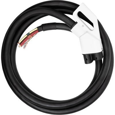 Конектор для заряджання електромобіля Duosida CCS 2, 200A, 3-фазный, с кабелем 5м (EV200368)