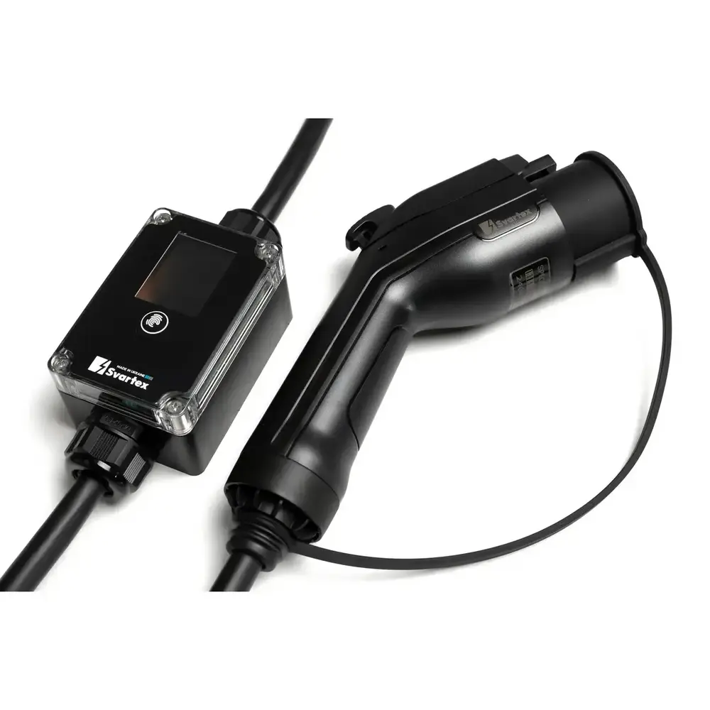 Зарядка для електромобіля Svartex 7.4 кВт 32A Type 2 Wi-Fi SV32 Pro-TYPE-2 (1802915)