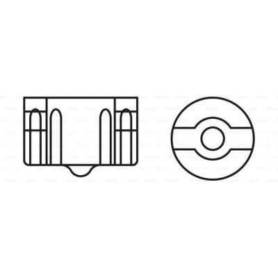 Автолампа Bosch 21/5W (1 987 302 252)