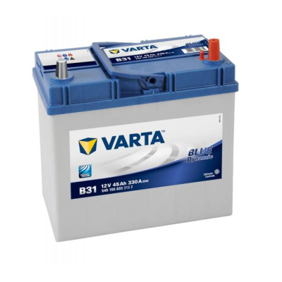 Акумулятор автомобільний Varta Blue Dynamic 45Аh без нижн. бурта (545155033)